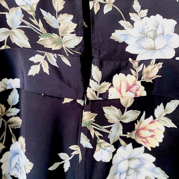 FLYNN SKYE Party Overalls in “Black Floral” - Picture 10 of 13